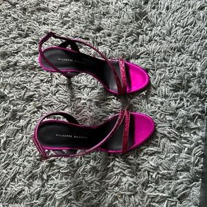 Giuseppe Zanotti shoes only worn once!!! Like new